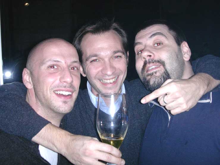 Matteo, Alessandro e Marco